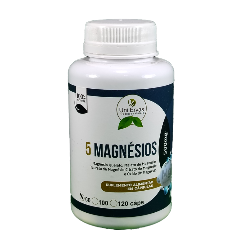 5 MAGNESIOS