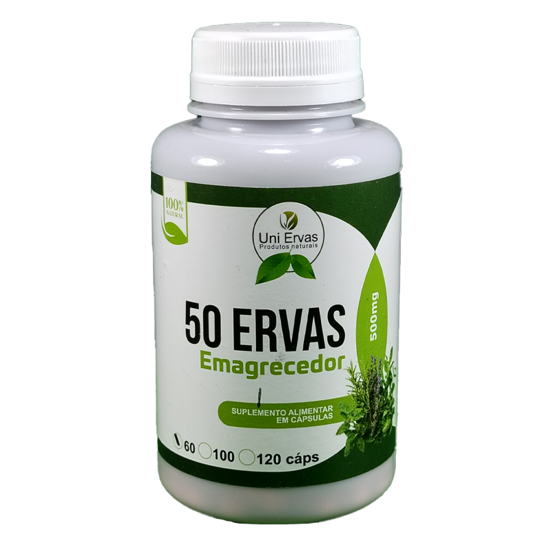 50 Hierbas Adelgazantes
